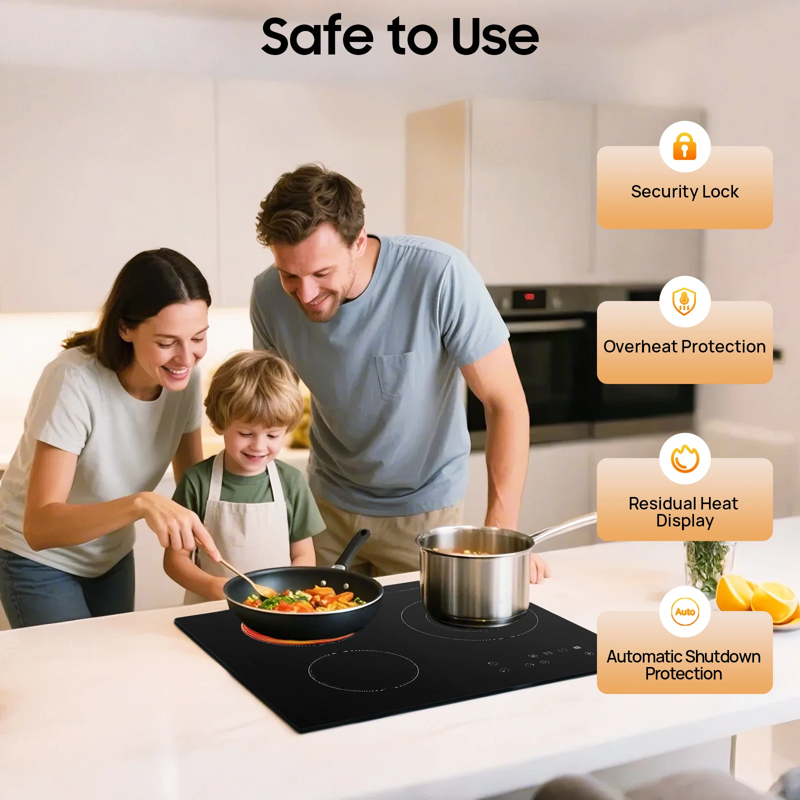 Table de cuisson en céramique - Induction Cooktop Portable avis et prix