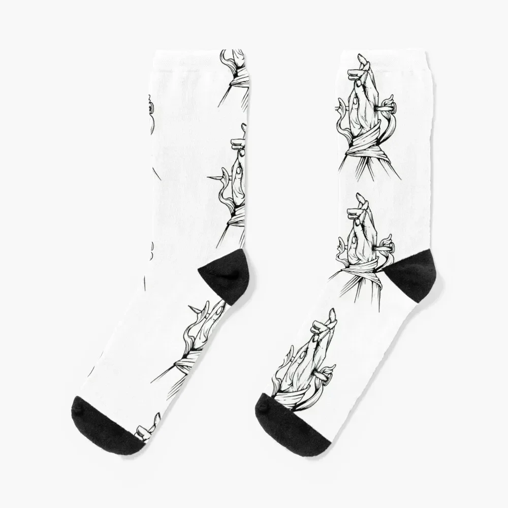 crucified with christ Socks set Heating sock ankle Socks Women's Men's