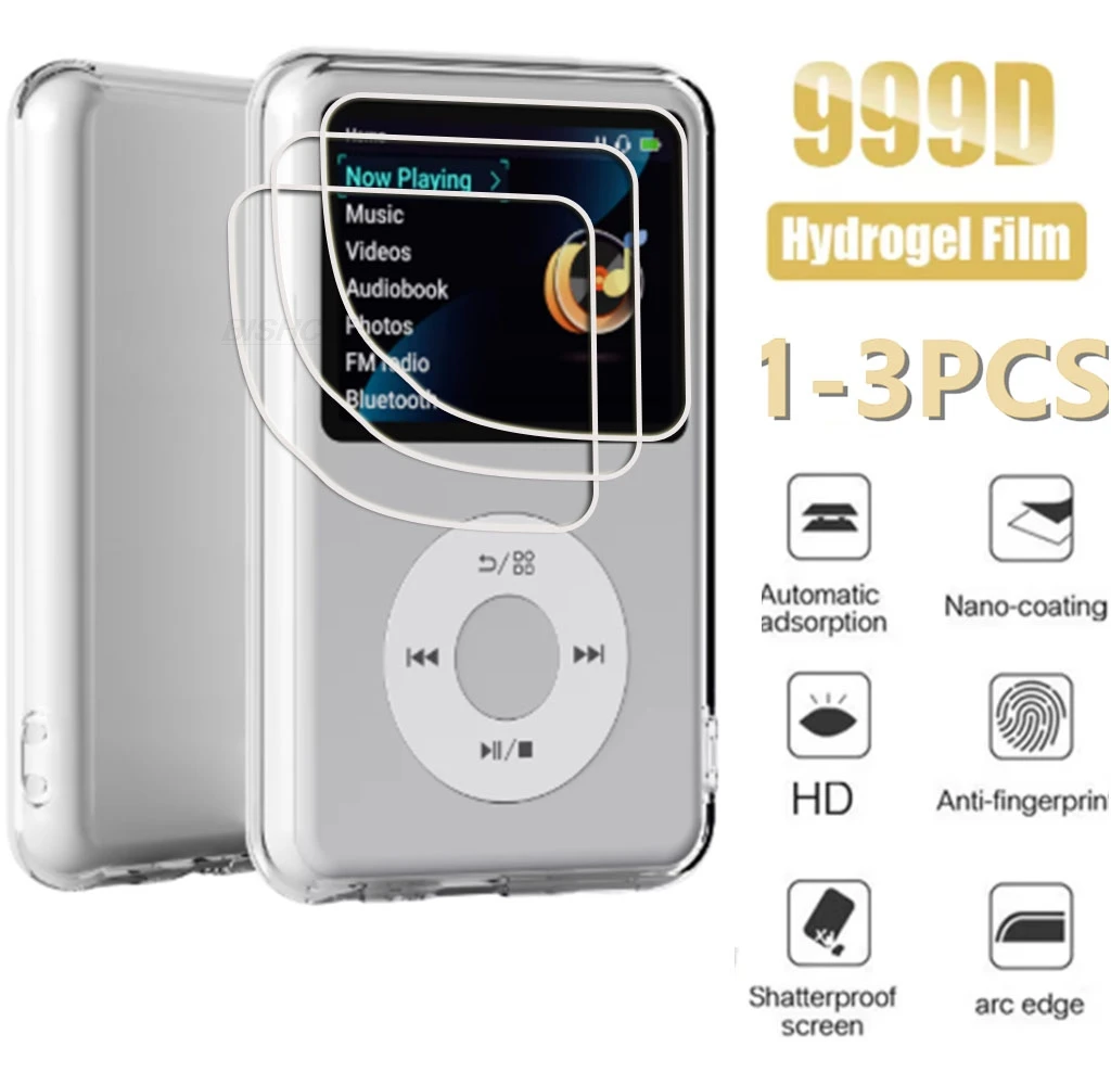1-3 Pcs For INNIOASIS Y1 128GB Portable MP3 Player Hydraulic