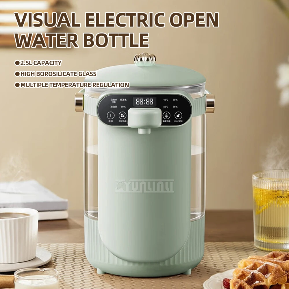 2.5L Constant Temperature Hot Water Kettle Automatic Instant Hot Water Dispenser Boiling Machine