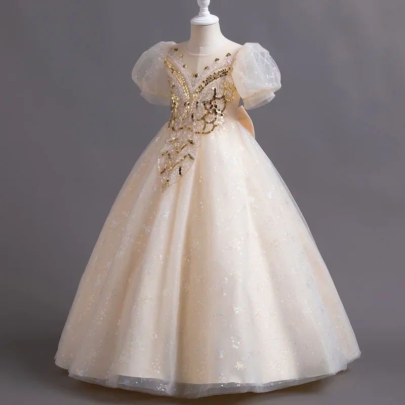 

Baby Girl Dress for Wedding 6-year-old Girls Dress Party Dresses Girl Girls Dresses 2 to 8 Years Elegant Children Kid Prom