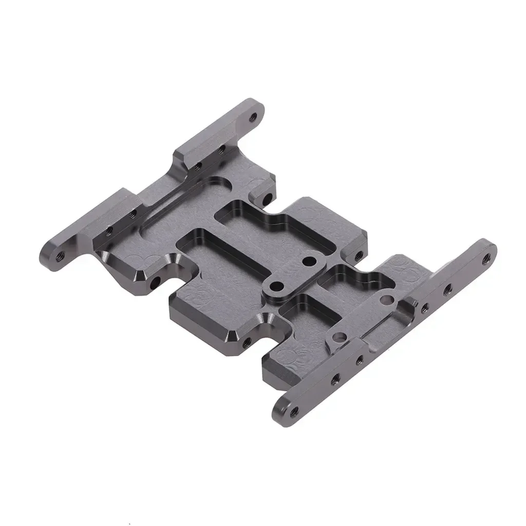 Getriebehalterung aus Aluminiumlegierung und Metall für 1/10 RC Crawler Axial SCX10