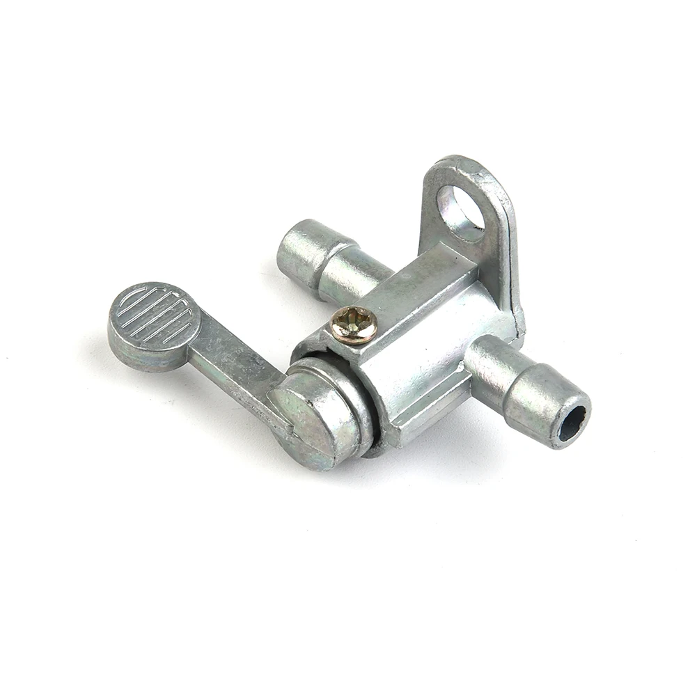 

4 х 4,5 см линейный топливный бак для мотоцикла, кран включения/выключения, алюминиевый кран для грязевого велосипеда, квадроцикла, линейный топливный кран для топлива мотоцикла