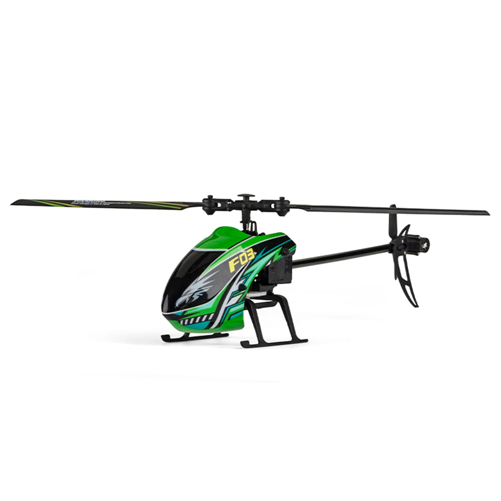 YUXIANG F03 RC Helicopter 4CH Flybarless One Key Take off Height Hold Helicopter with 6-axis Gyro RC Helicopter for Beginner