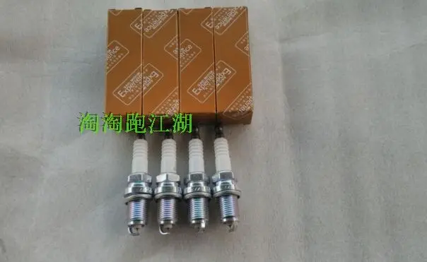 

Автозапчасти Высокое качество (4 шт./лот) комплект свечей зажигания для китайского двигателя SAIC ROEWE 550 MG6 1.8 1.8T, автозапчасти для двигателя NLP000130
