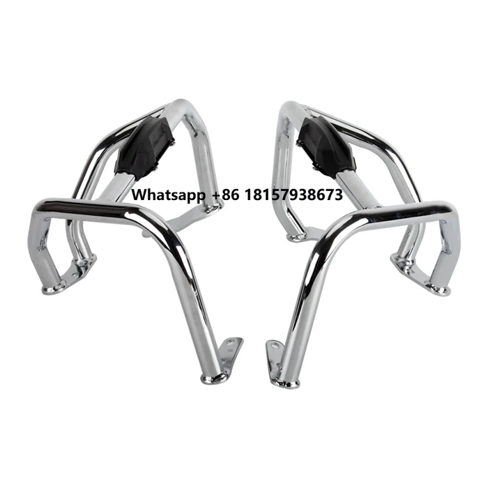 

For Honda Gold Wing Tour DCT Airbag GL1800 F6B F6C 2018-2022 Motorcycle Highway Engine Guard Side Crash Bars Bumper Protector