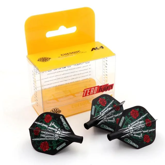 CUESOUL AK4 Dart Flight Standard Shape-CUESOUL Original Design
