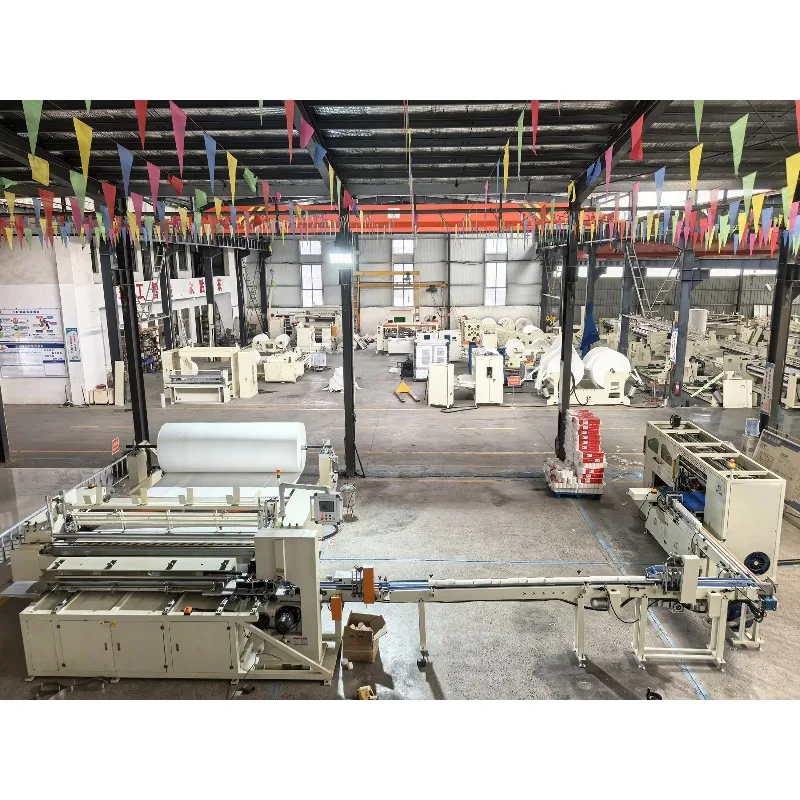 Customized Fully Automatic Toilet Production Line Tissue Paper Making Machine