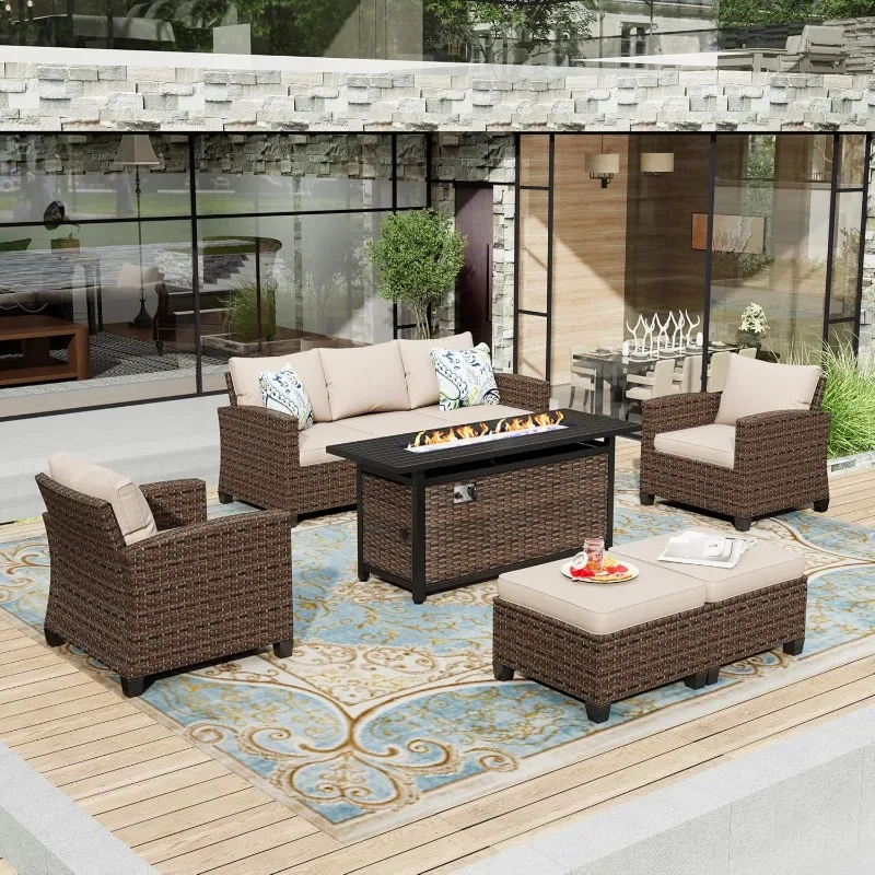 Patio Furniture Set with 56