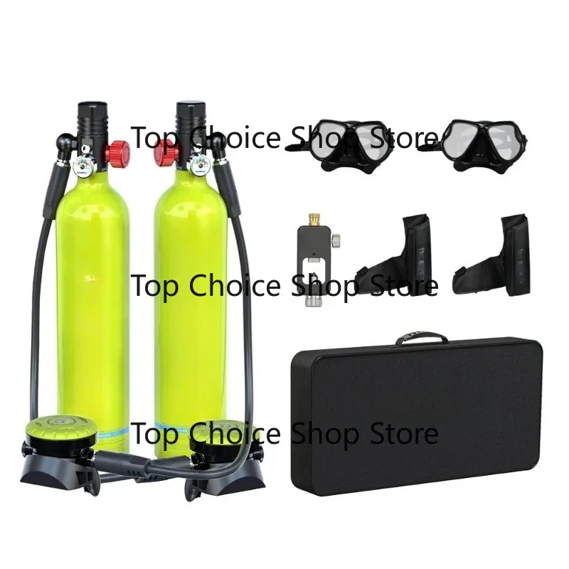 Small Scuba Diving Air Storage Cylinder For Underwater Sport Backup Air Source Supply Application