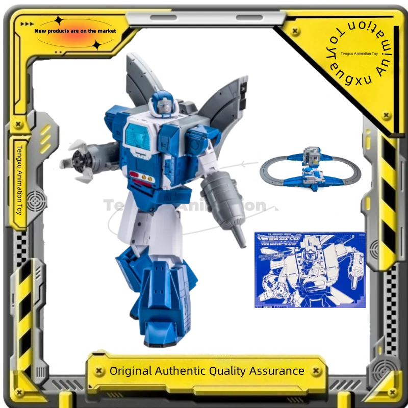 【สินค้าเฉพาะจุด】ของเล่นแปลงร่างดั้งเดิม NEWAGE NA H53B Blue Power King Kong Guard Action Doll