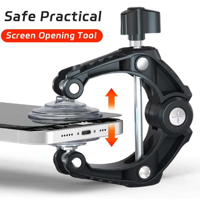 Safe Practical LCD Screen Opening Tool Strong Suction Phone Screens Disassemble for Mobile Phone Tablets Electronic Repair Easy