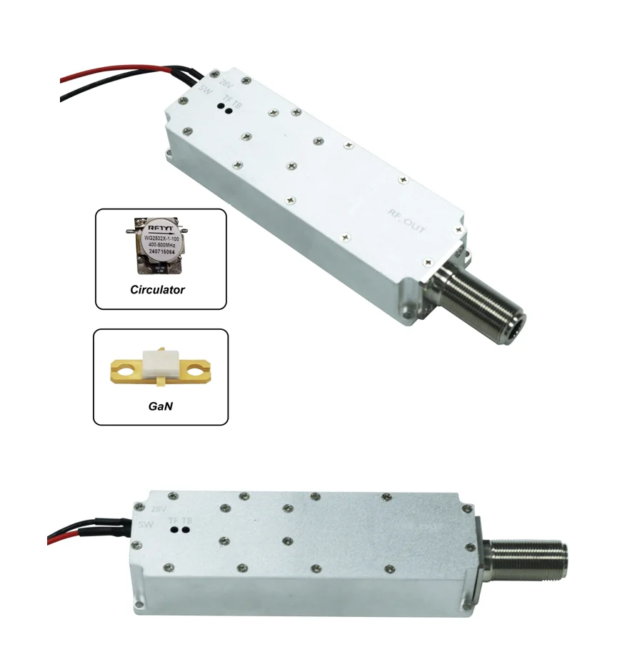 

50W Module ，700-1000，1500-1700，1700-1900，2400-2600，2000-2300 Customize Noise band