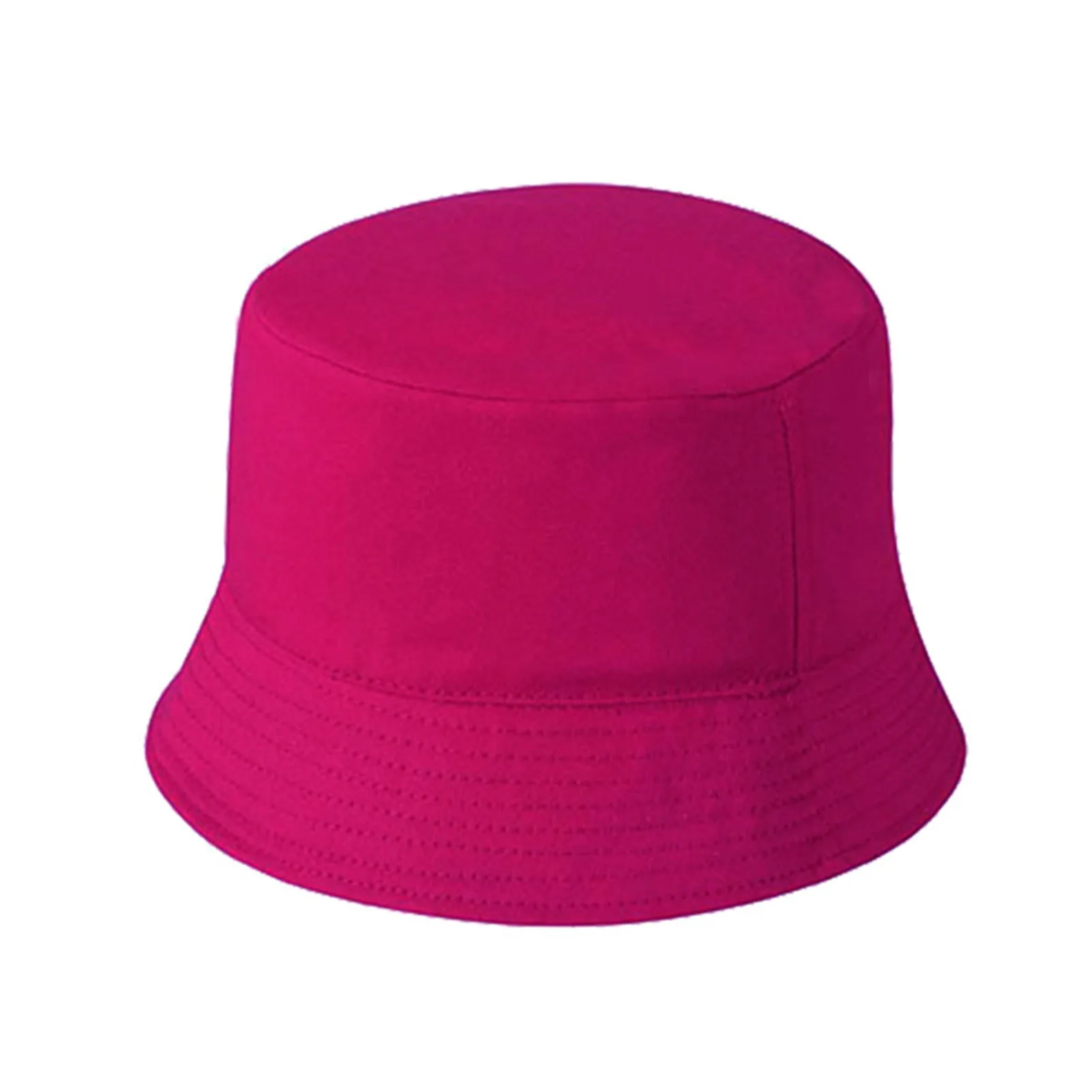 Sun Protection Bucket Hat Reversible for Travel Beach Outing UV Blocking Foldable Summer Cap Men Women Casual Wear Durable