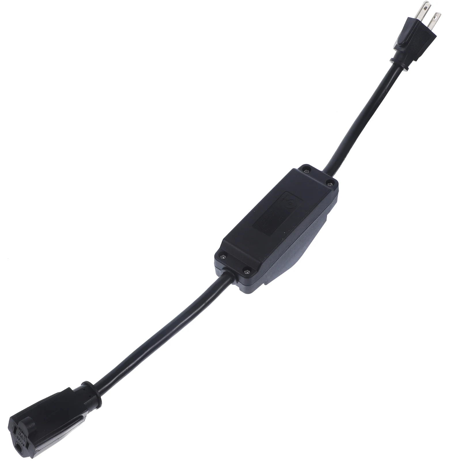 

Waterproof Switch Extension Cord Outdoor Flat Power /Off Inline Electrical Connector Replacement Nylon PA66 for Lamp