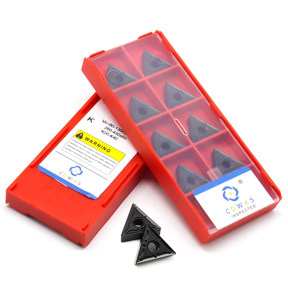TNMG160404 PM1 PC4125 Carbide Inserts External Turning Tool Tungsten Carbide Blade TNMG 160404 CNC Lathe Cutter Tools For Steel