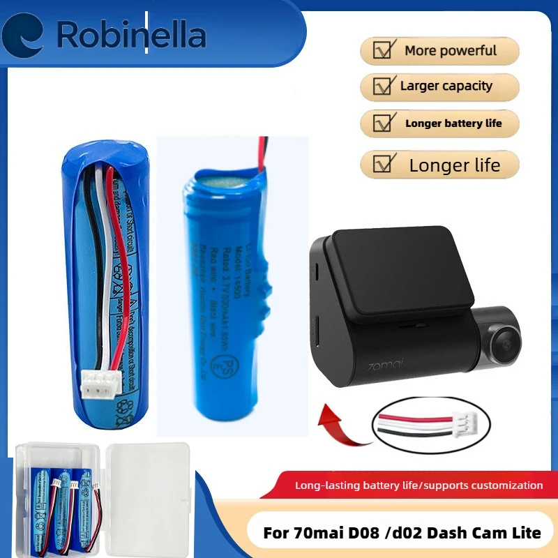 For 70Mai D08 /D02 …