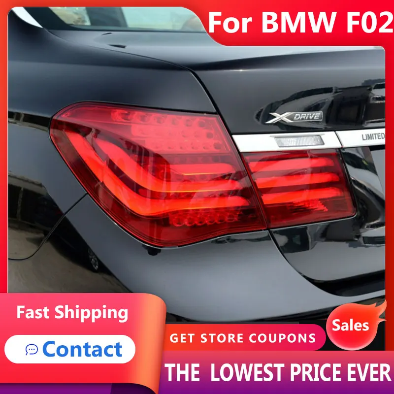 

Tail Lamp For BMW 7 Series F01 F02 730LI 740LI 750LI 760LI 2009~2014 Car Rear Turning Signal Brake Lamp Warning Bumper Light