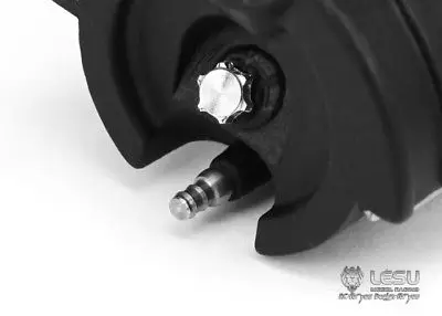 Lesu Plastic Watertank Diy Model Onderdeel Voor 1/14 RC Tamiyaya Tractor Truck Man Th02563-Smt2