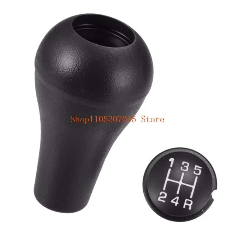 Easy Installation 5 Speed Manual Transmission Shifter Knob with Insert Temperature Resistant 52104174 Improved Handling