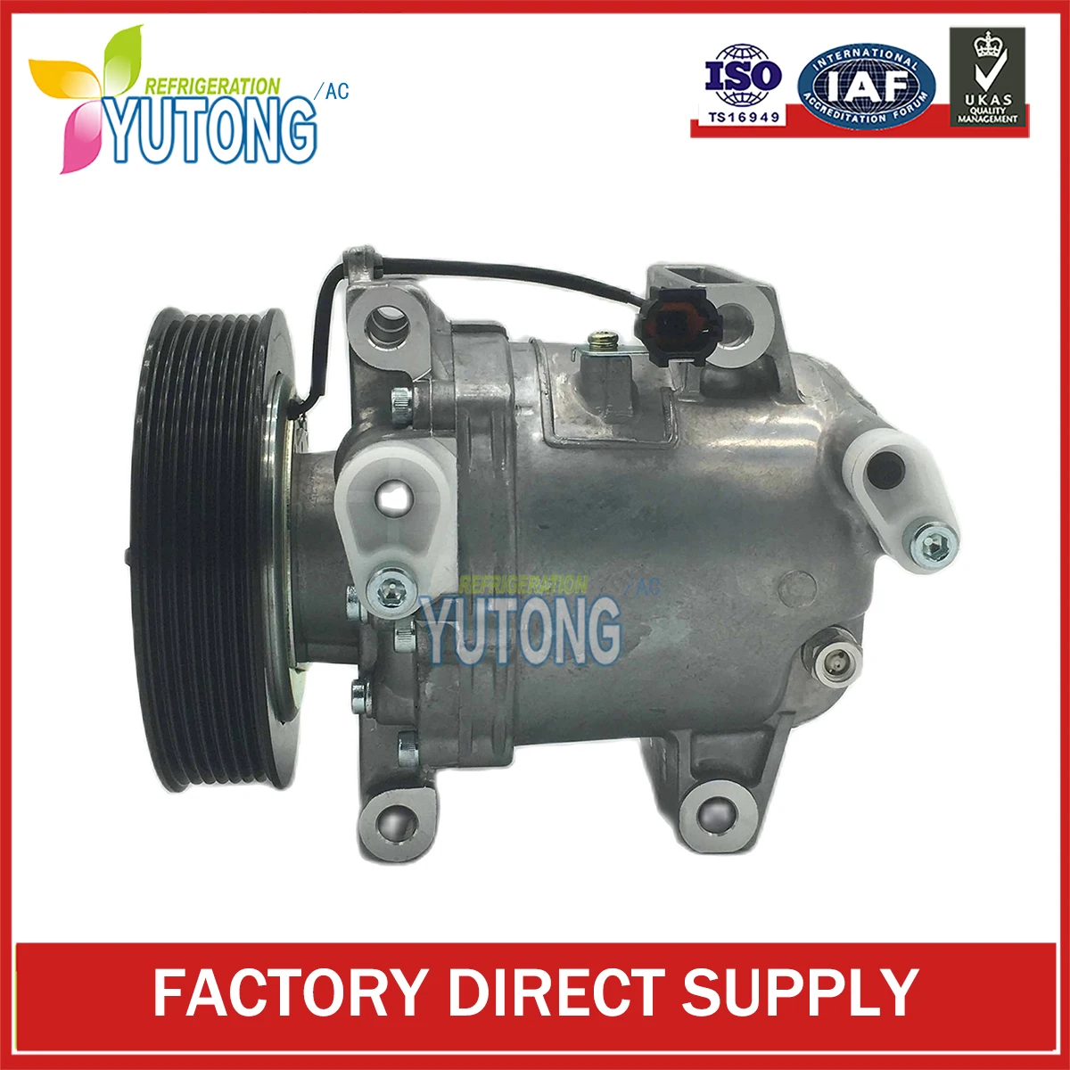 

CR-14 AC Compressor For Navara 2.5 DCI 92600-EB400 92600-EB40E 92600-EB40B