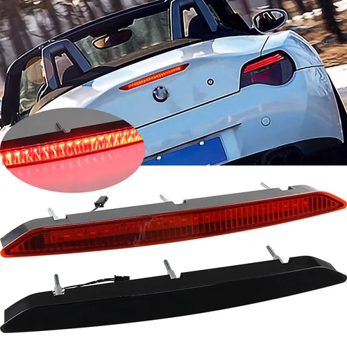 OEM: 63256930246 63256917378   Para BMW E85 Z4 2002-2009 luz de freno de coche LED tercera cola conjunto de lámpara de señal de parada trasera