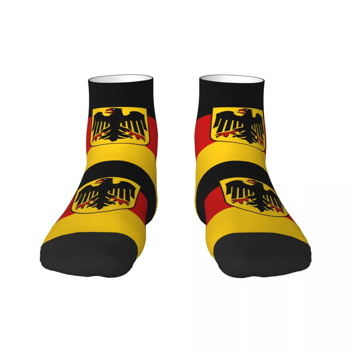 Germany Flag Men's Crew Socks Unisex Fashion German Patriotic Spring Summer Autumn Winter Dress Socks