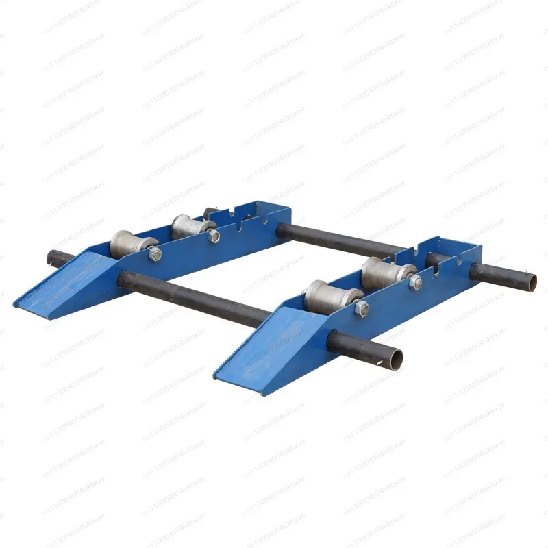 Staffa per vassoio di pagamento per cavo portatile per mucca terrestre piccola Presa orizzontale per filo in fibra ottica