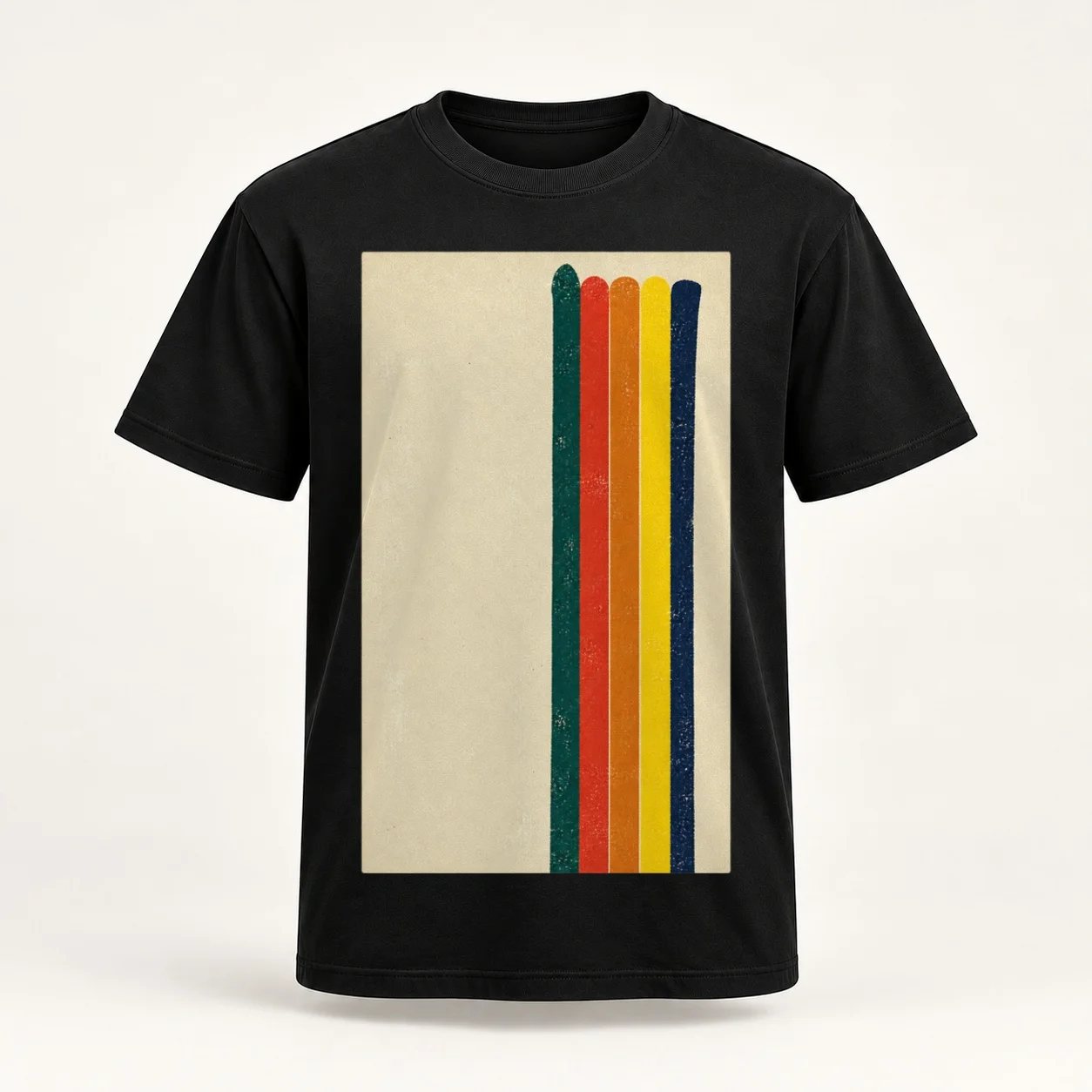 Morris Louis abstract art - painting artwork artist color field Classic Women T-Shirt animal print Women clothes