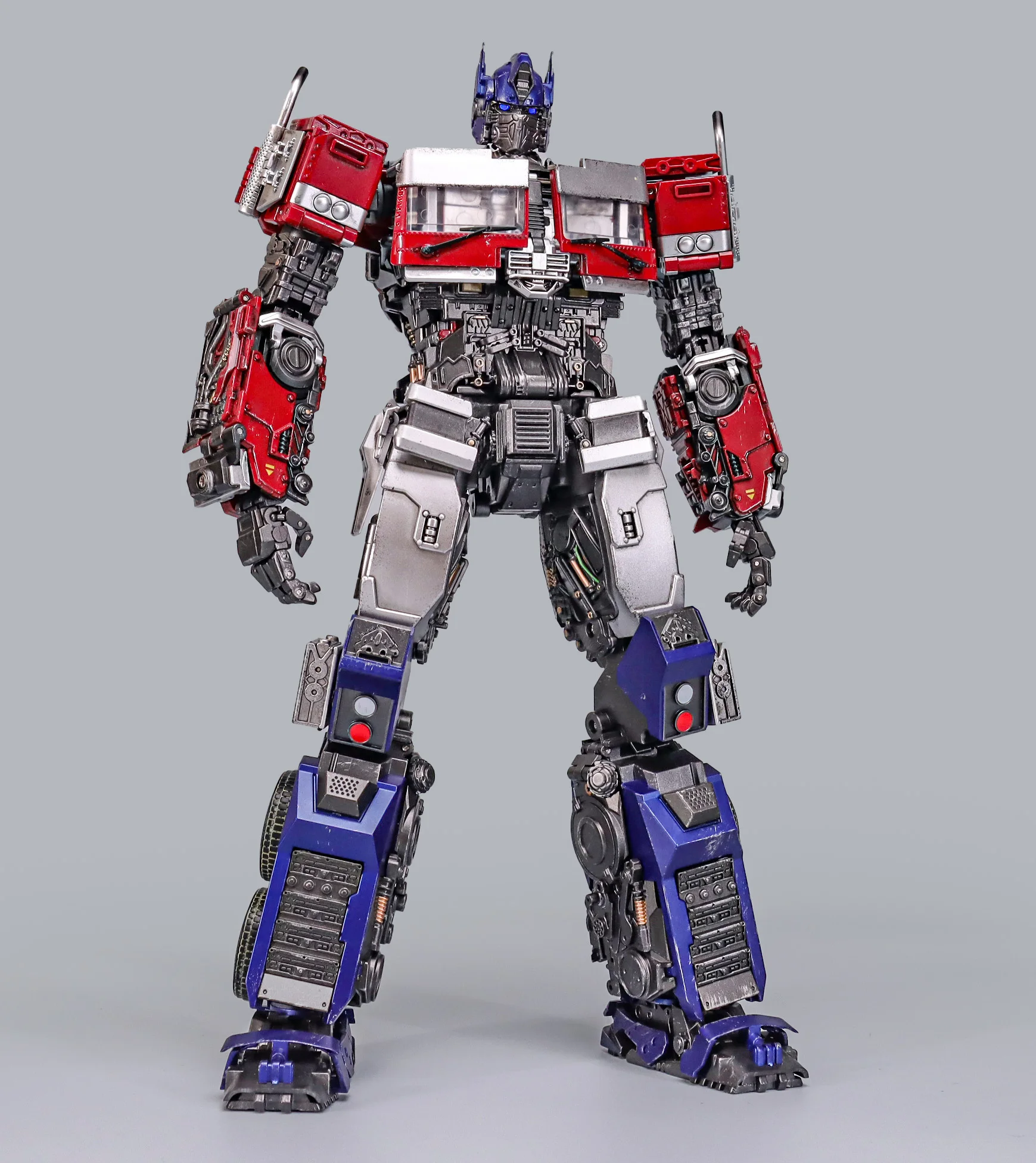 Brave Troops ของเล่น Transformation BTT-02 BTT02 Op Pillar Commander หุ่นยนต์รุ่น 29 ซม.คอลเลกชันของเล่นของขวัญ