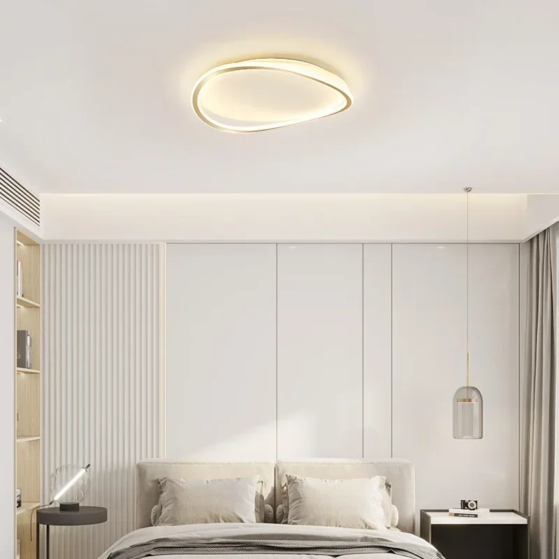 Plafonnier LED au design moderne, luminaire décoratif d\'intérieur, idéal pour un salon, une salle à manger, une chambre d\'enfant, un bureau ou un