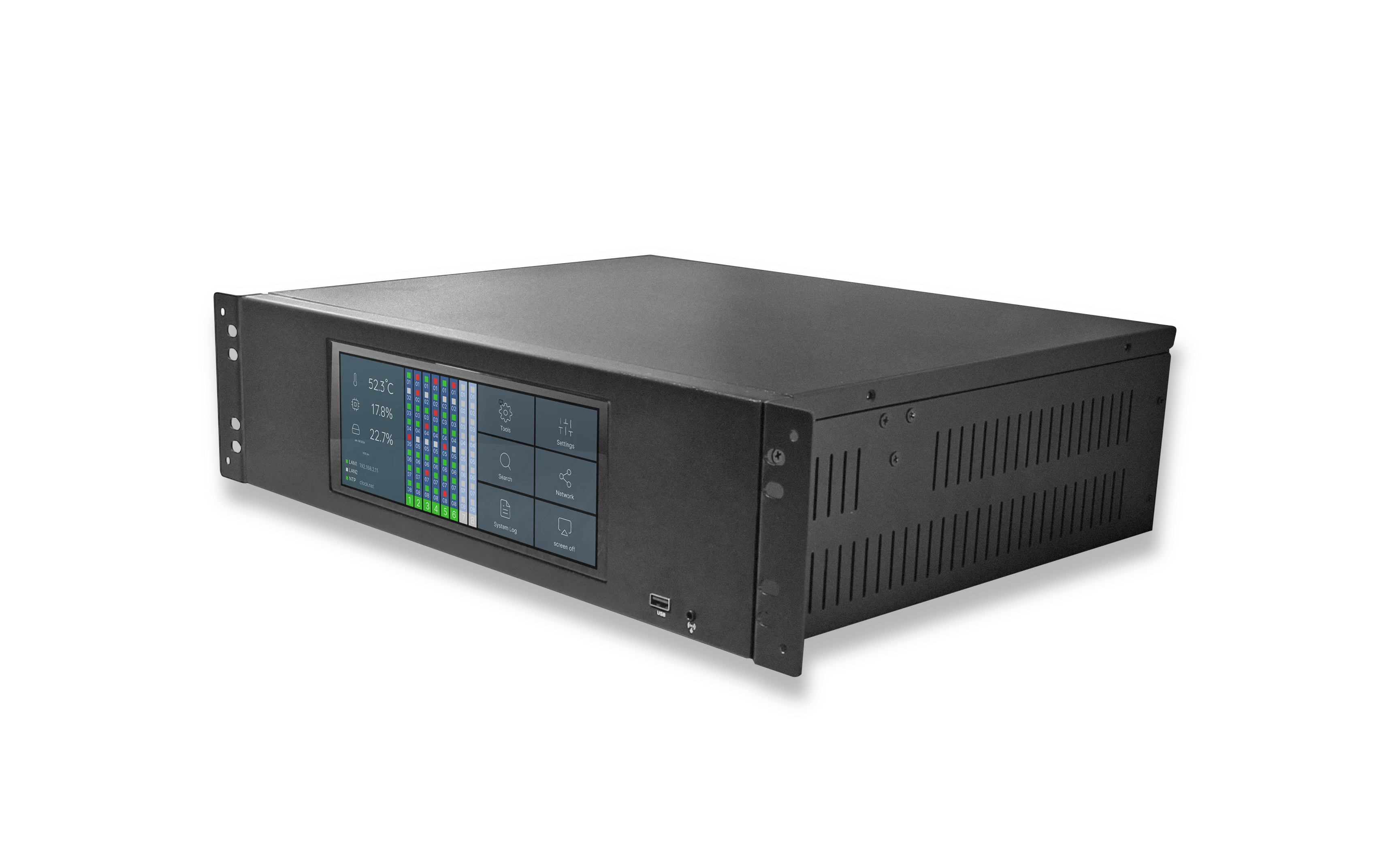 ARTECH-registrador de voz independiente inteligente de LA serie LA