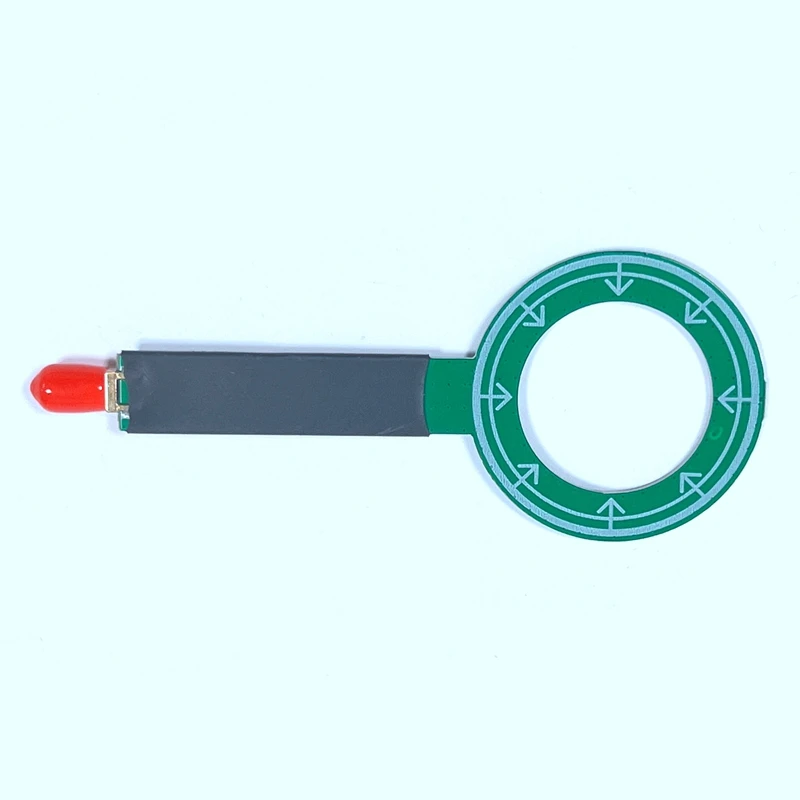 2 ชิ้น EMC EMI Near Field Probe เสาอากาศสนามแม่เหล็กขนาดใหญ่พิเศษ Probe Conduction ความถี่ 0.1 เมกะเฮิร์ตซ์ - 6000 เมกะเฮิร์ตซ์