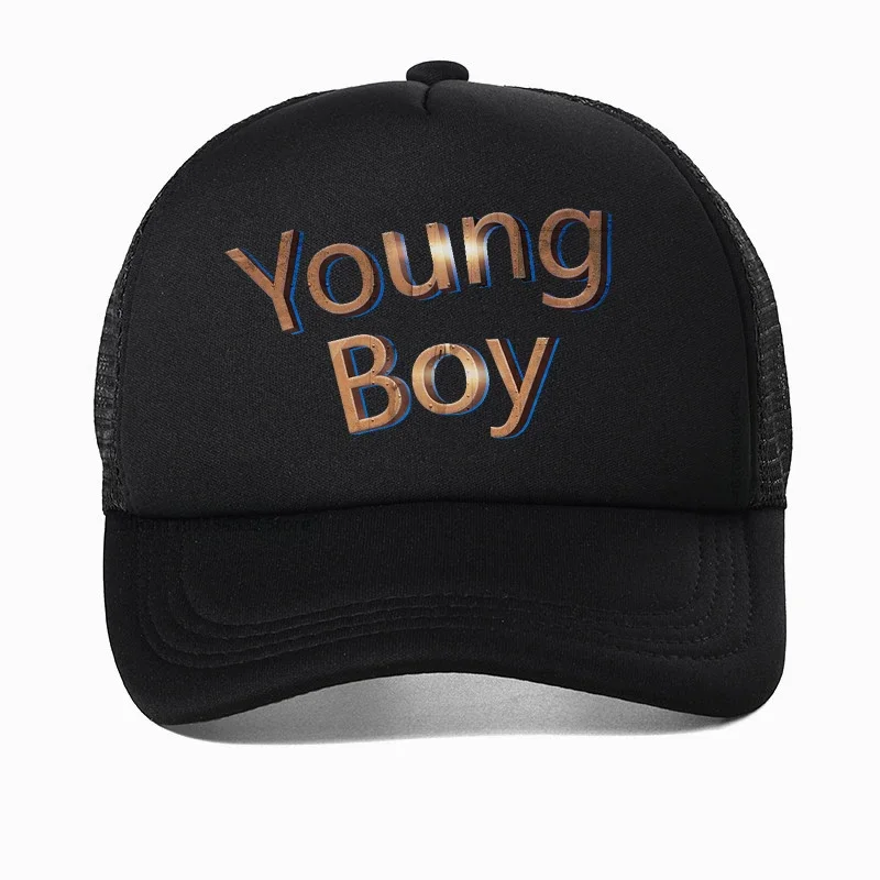 

YoungBoy Never Broke Again hat High Quality Aesthetics print Baseball Cap Men Hip Hop Vintage Streetwear Unisex Snapback Hats