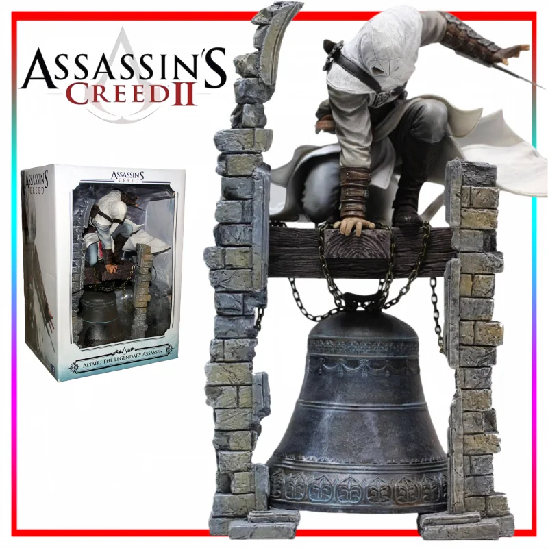 

Модель Assassin's Creed, скульптура, мультяшная фигурка Кенвей, аниме, товары, праздничный подарок, украшение для сцены в штучной упаковке, национальное издание