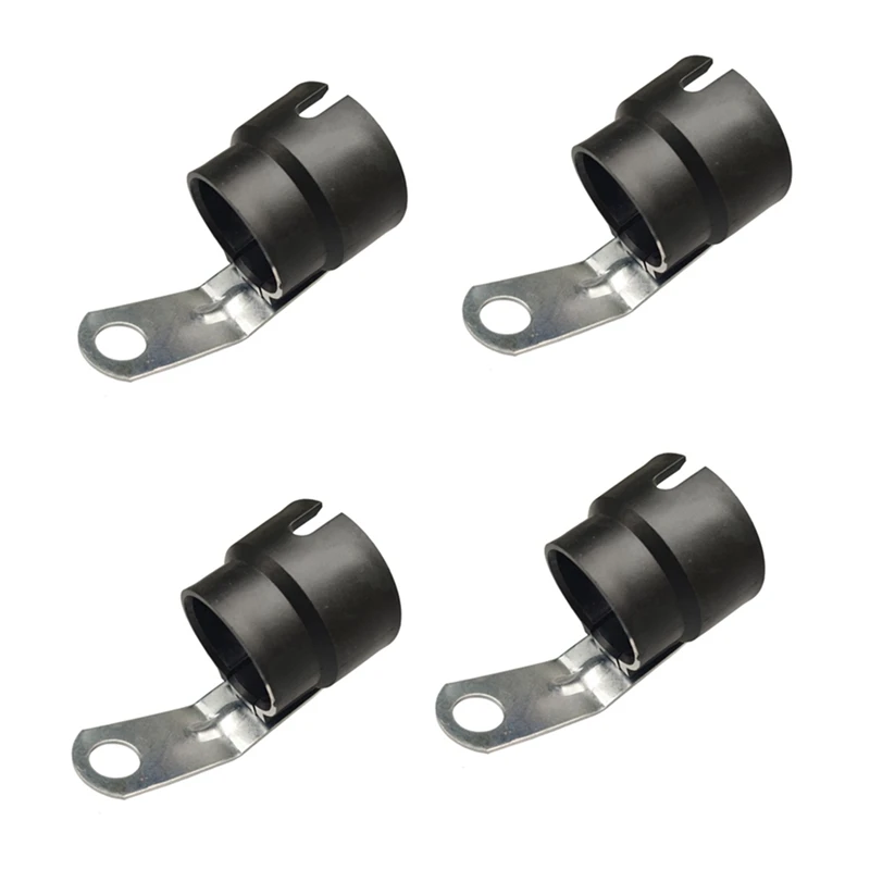 4X Trailer Plug Bracket Trailer Connector Bracket Trailer Plug Adapter 7Pin/13Pin Trailer Plug Bracket For RV Trailer