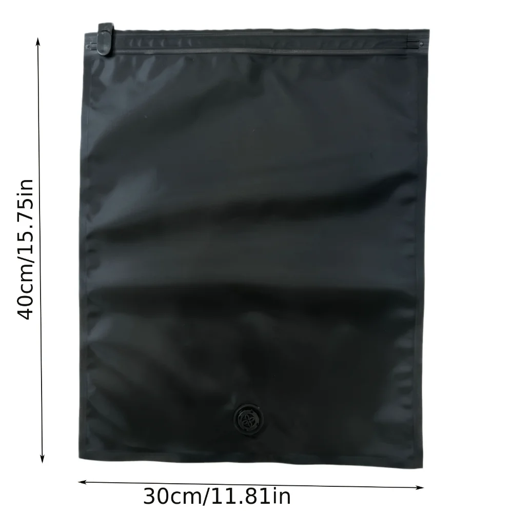 أكياس مفرغة أكياس تخزين بلاستيكية كبيرة لتخزين الملابس والبطانيات المضغوطة وأغطية الحقائب الفارغة وإكسسوارات أكياس تعبئة السفر