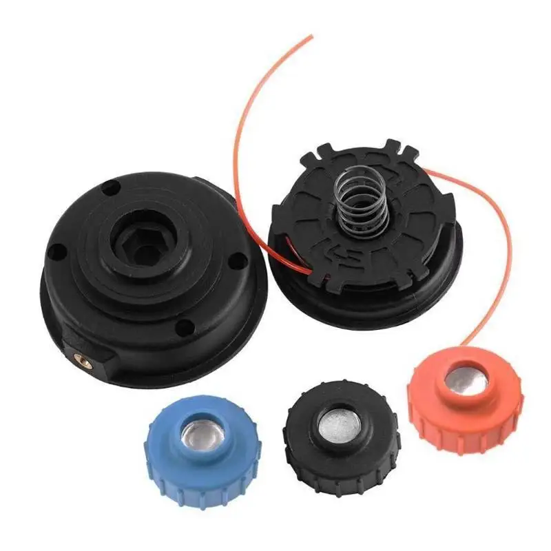 Hot Sale Replacement String Trimmer Head Kit For HYPER TOUGH H2500 Models With Spool Spring Retainer And Assorted Bump Knobs