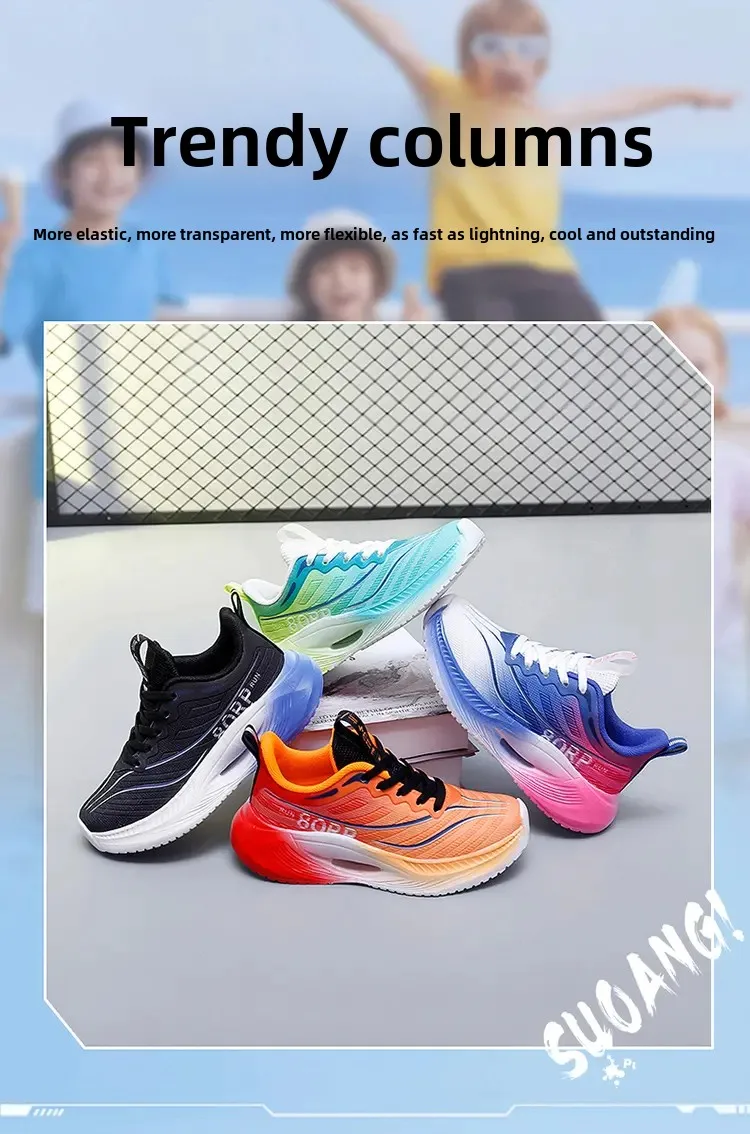 2025 nuevos zapatos para niños, zapatos deportivos de primavera, zapatos para correr, zapatos de baloncesto de ocio, zapatillas de deporte para niños