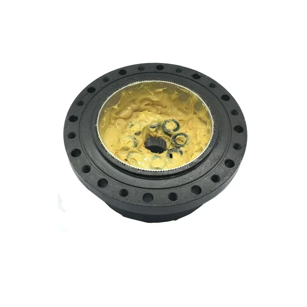 Imagem -03 - Harmônica tipo Copo com Placa de Flange do Motor para Nema17 23 Stepper 40 60 80 mm Servo Motor Colaboração Industrial Braço Robô Unidade