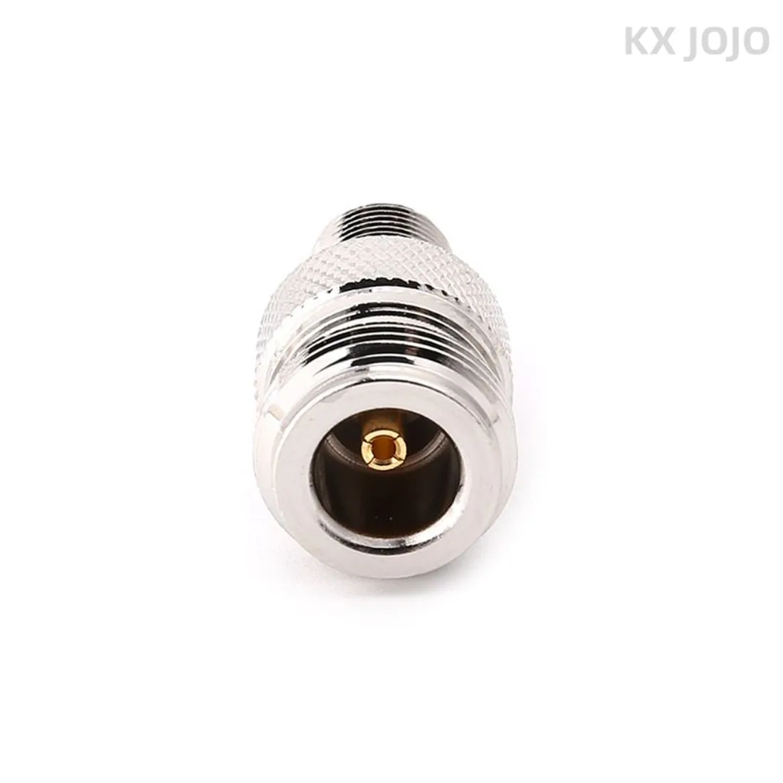 F Type Female to N Type Female RF Connector Coaxial Converter Antenna Adapter Straight 1pc