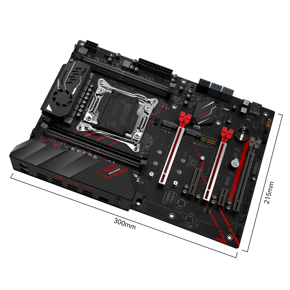 MACHINIST MR9A PRO MAX X99 Motherboard Combo Intel Xeon E5 2695 V4