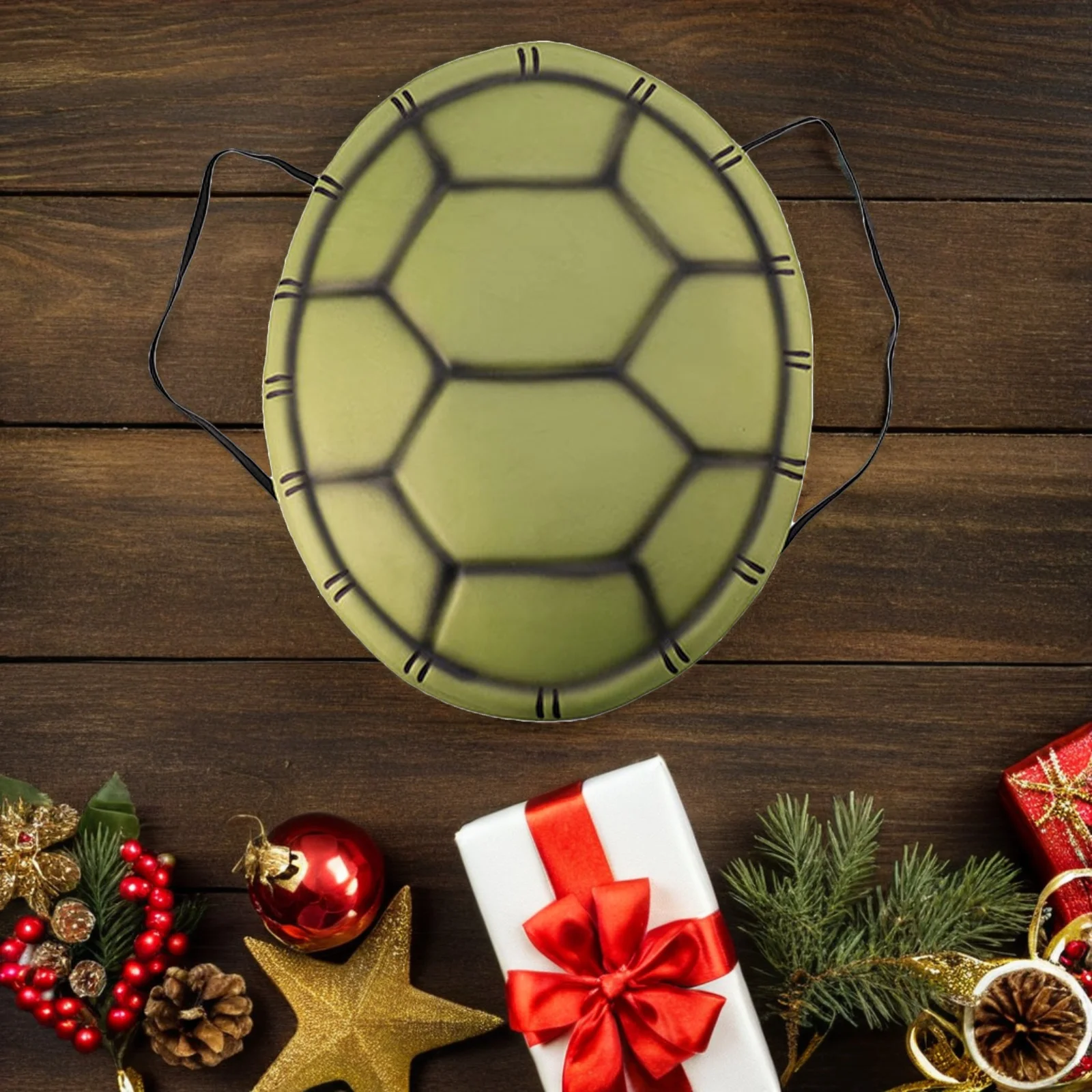 

4 Pcs Turtle Shell Props Comfortable Costume Halloween Decorations Breathable Accessories Outfit Eva