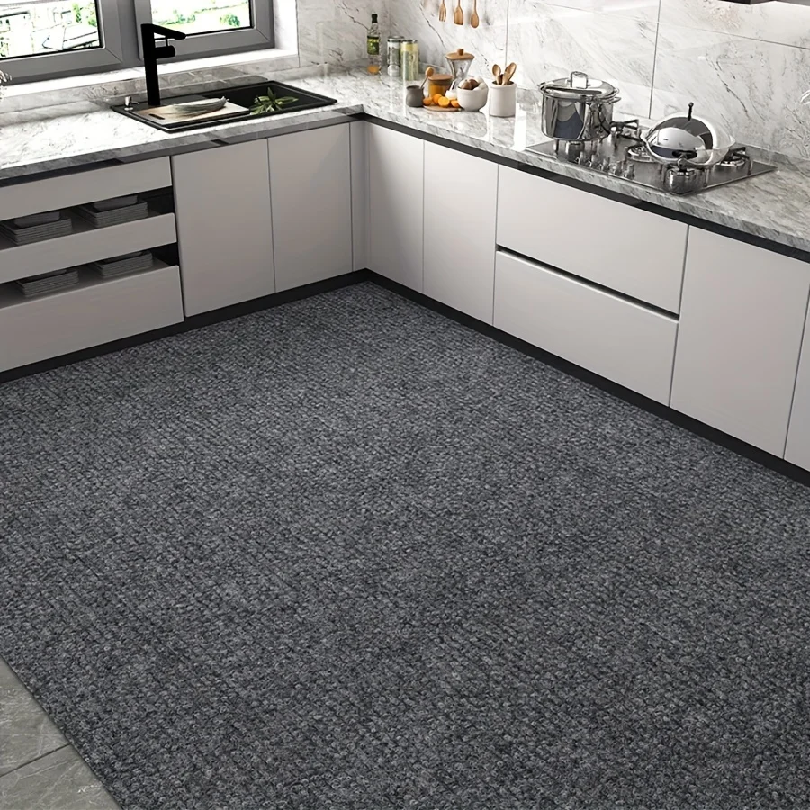 1 Rolle selbstklebender Teppich, selbstklebende Mattenrolle, für den Heimgebrauch, gewerbliche Nutzung, Badezimmer, Fußmatten, Treppenmatten und Haustiermatten – Detail 27