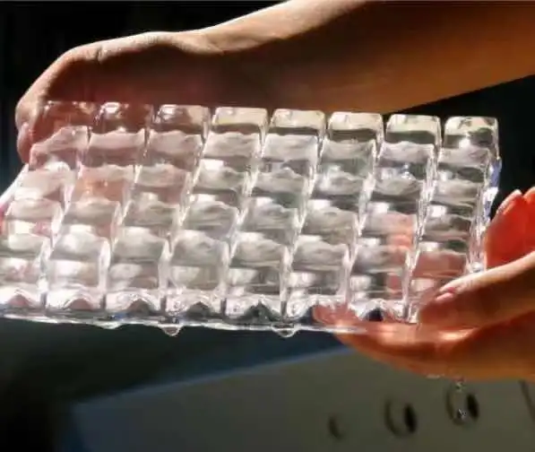 100 كجم 150 كجم منطقة ساخنة تصميم الأزياء الشعبية عالية الجودة المنزل فندق صغير النرد آلات صنع الثلج في البار والمتجر #3