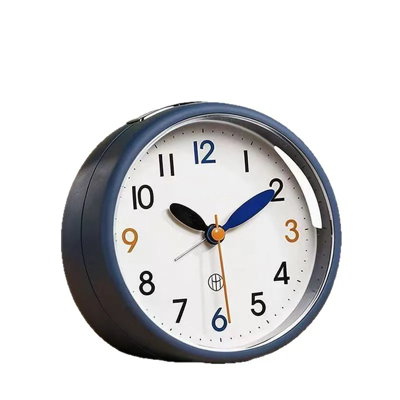 

2026 New Model Simple Music Children's Alarm Clock - Specialized Desk Learning Alarm Clock for Raising the Alarm and Getting Up