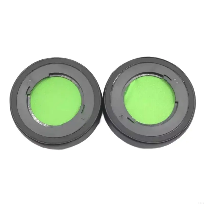 หมอนอิงหูสบายพรีเมี่ยมเข้ากันได้กับหูฟัง Kraken7.1 V2Standard Edition Earpads Earmuff Earcups Q84A