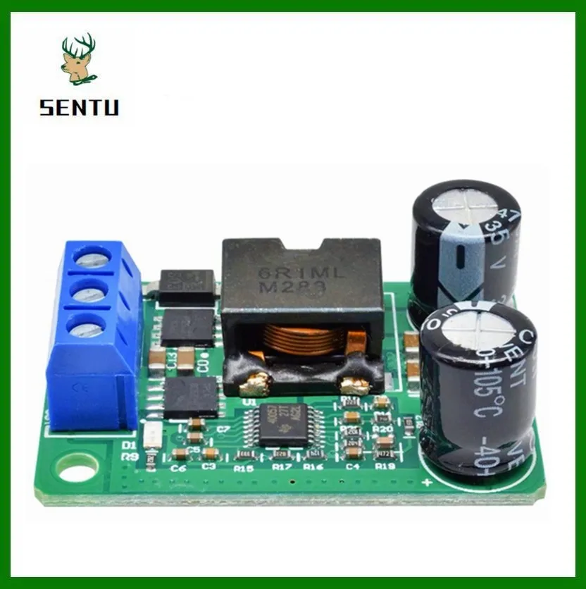 1PCS 24V/12V To 5V/5A 25W DC DC Buck Step Down Power Supply Module Synchronous Rectification Power Converter