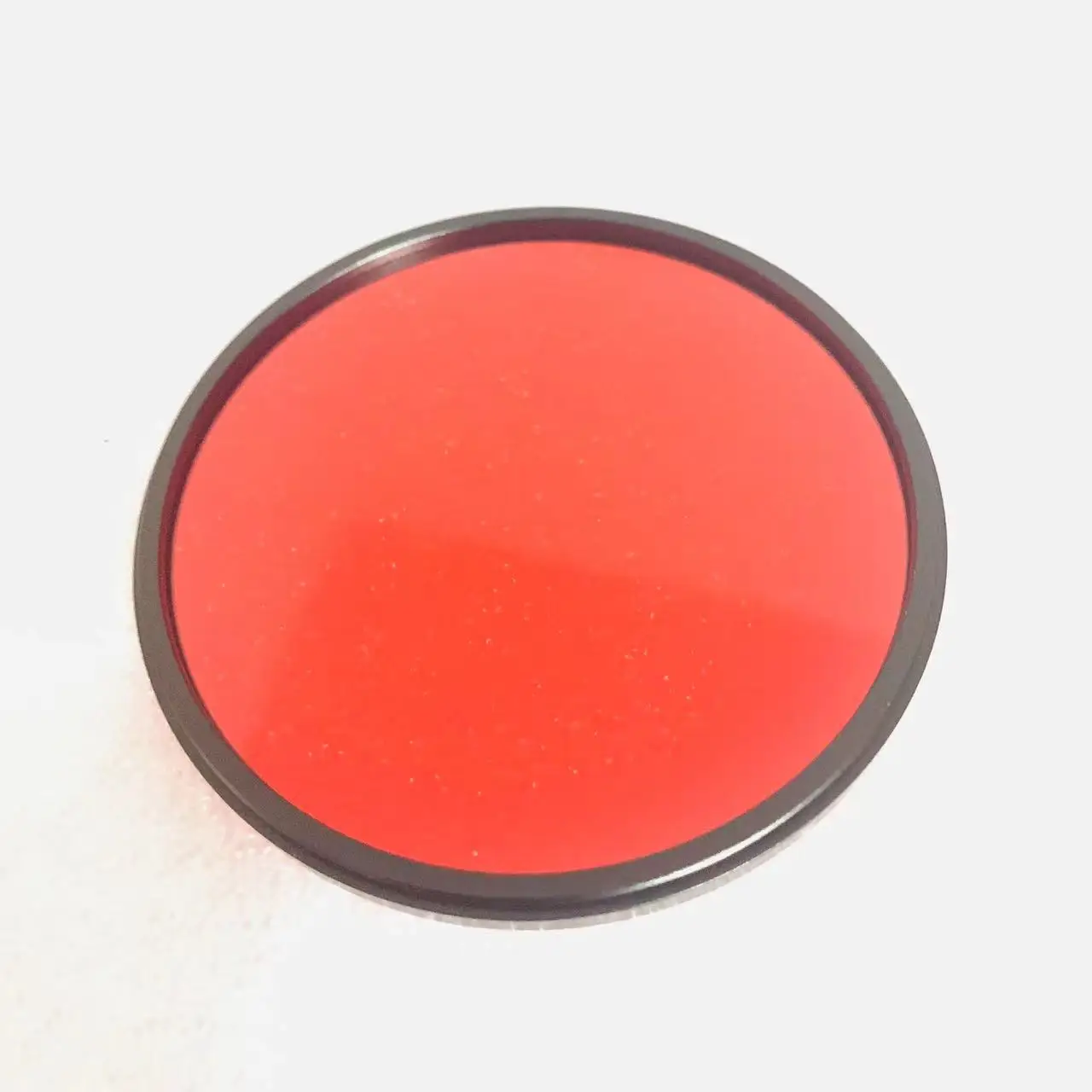 Diameter 58Mm Met Metalen Frame Voor Camera Lens 580nm Ir Pass Filter Glas CB580