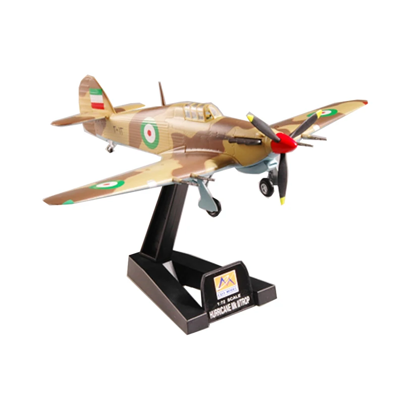 

Easymodel 37267 1/72 Russia Hurricane Mk Fighter Military Static Plastic Model Toy Collection or Gift